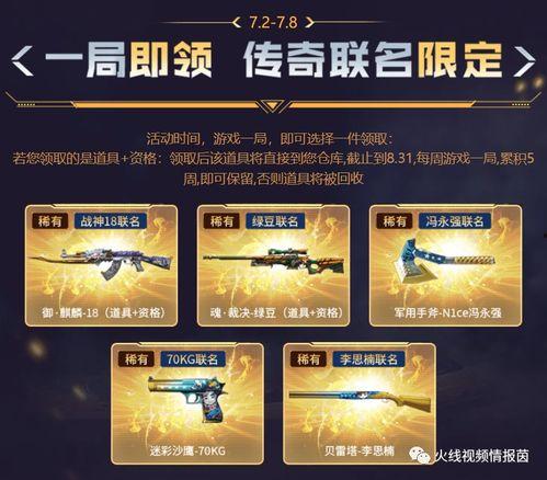 cf活动爆料最新消息,全新内容即将上线,玩家狂欢盛宴即将开启! 第3张 cf活动爆料最新消息,全新内容即将上线,玩家狂欢盛宴即将开启! 第3张